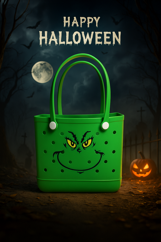 Bubble Croc Halloween bag