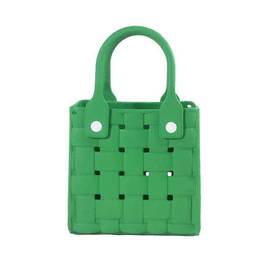 Rubber Beach Bag for Men & Women, Large Capacity Travel Bag Beach Tote Bag for the Beach Boat Pool